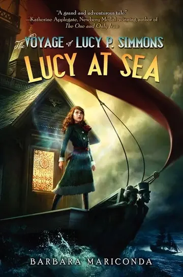 Cover of The Voyage of Lucy P. Simmons