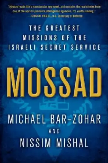 Cover of Mossad