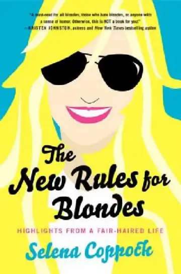 Cover of The New Rules for Blondes
