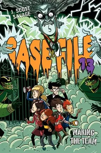 Cover of Case File 13 #2