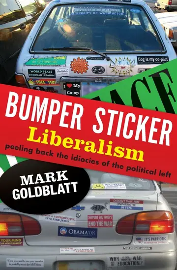 Cover of Bumper Sticker Liberalism