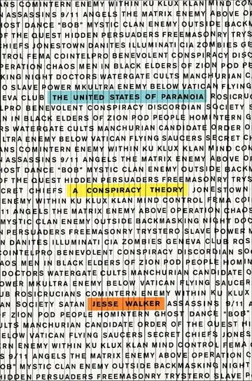 Cover of The United States of Paranoia