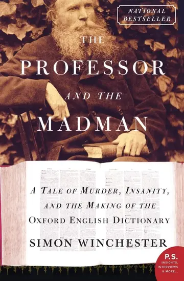 Cover of The Professor and the Madman