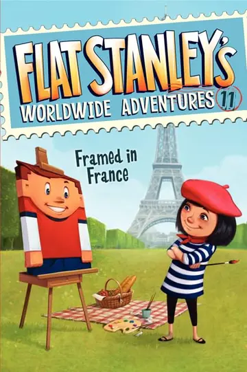 Cover of Flat Stanley's Worldwide Adventures #11