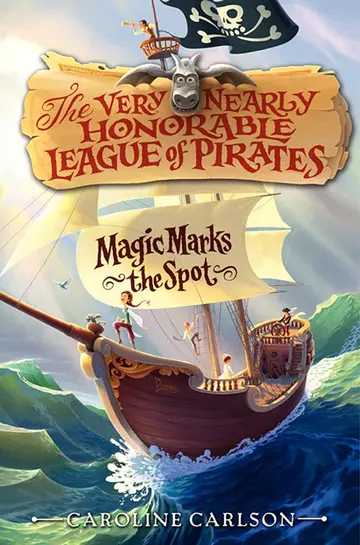 Cover of Magic Marks the Spot