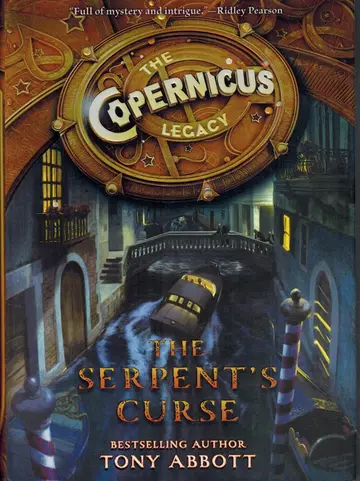 Cover of The Serpent's Curse