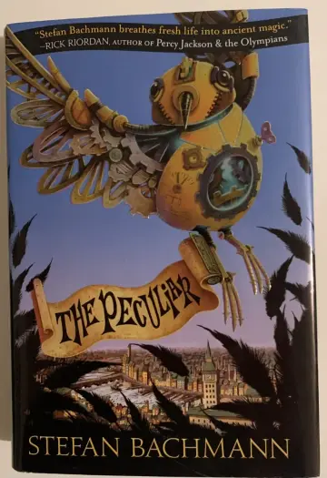 Cover of The Peculiar