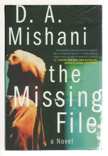 Cover of The Missing File