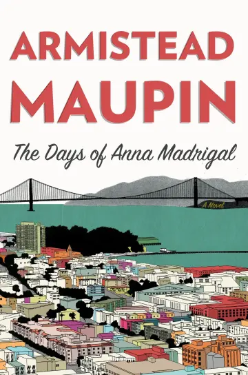 Cover of The Days of Anna Madrigal