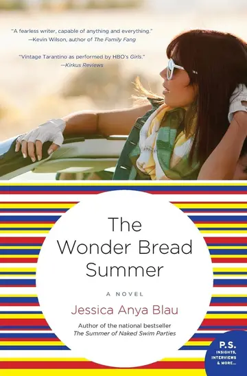Cover of The Wonder Bread Summer
