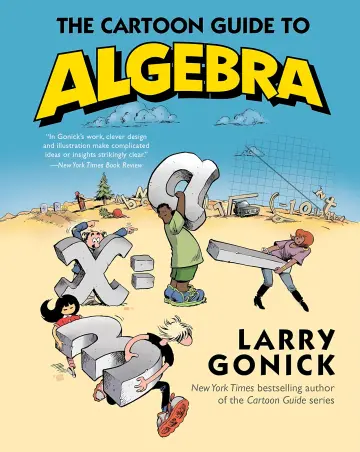 Cover of Cartoon Guide to Algebra