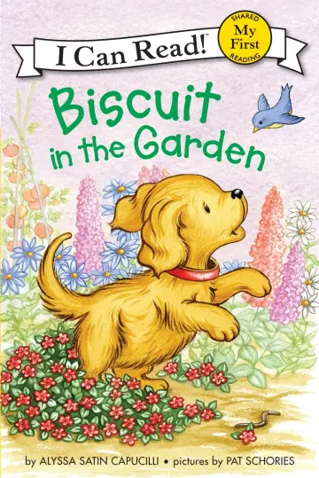 Cover of Biscuit in the Garden