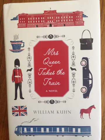 Cover of Mrs Queen Takes the Train