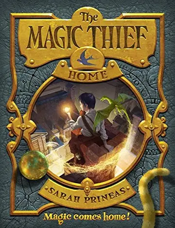 Cover of The Magic Thief