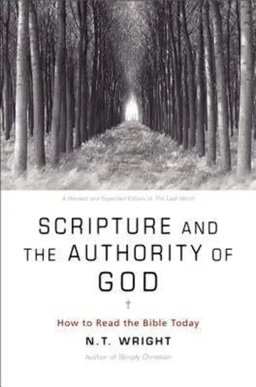 Cover of Scripture and the Authority of God