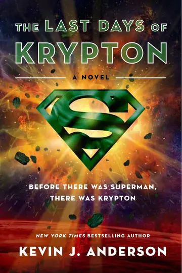 Cover of The Last Days of Krypton