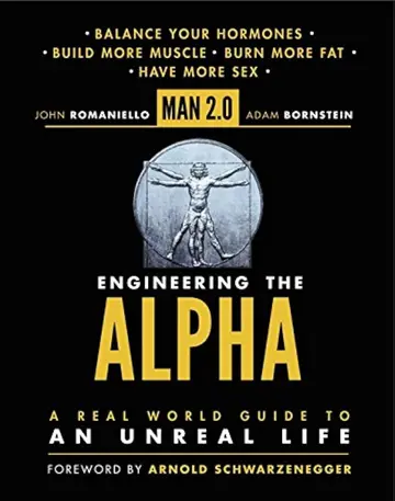 Cover of Man 2.0 Engineering the Alpha