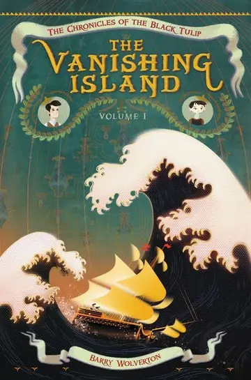 Cover of The Vanishing Island