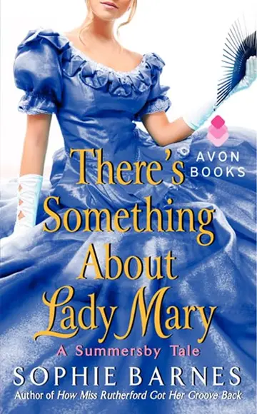 Cover of There's Something About Lady Mary