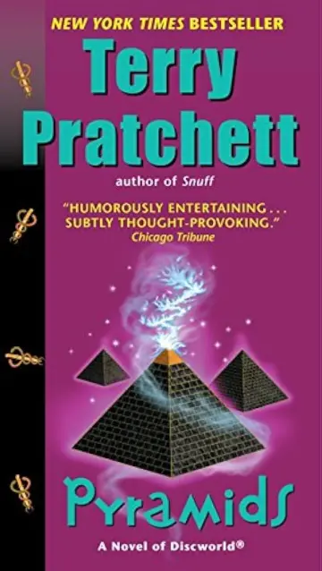 Cover of Pyramids