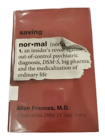 Cover of Saving Normal