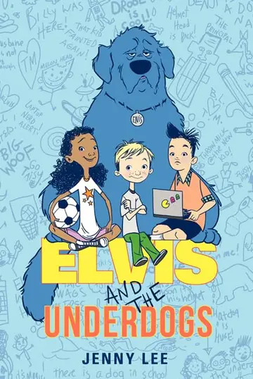 Cover of Elvis and the Underdogs