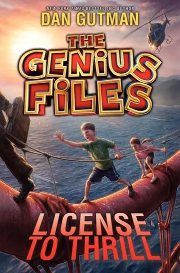 Cover of License to Thrill