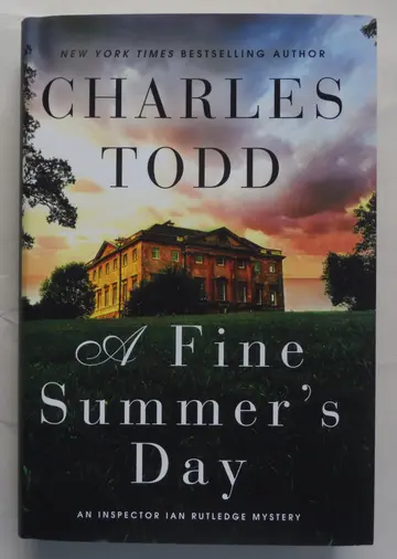 Cover of A Fine Summer's Day