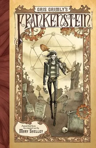 Cover of Gris Grimly's Frankenstein