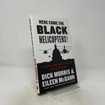 Cover of Here Come the Black Helicopters!