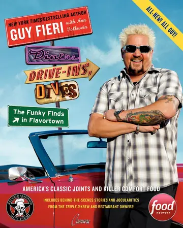 Cover of Diners, Drive-Ins, and Dives