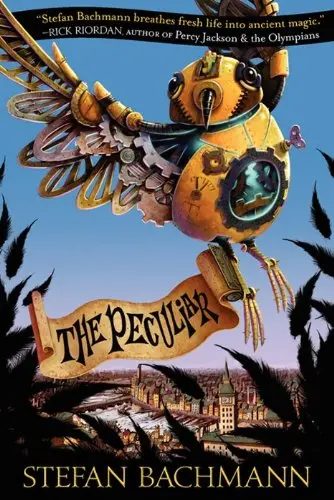 Cover of The Peculiar
