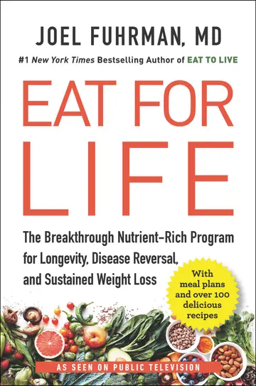 Cover of Eat for Life Pb