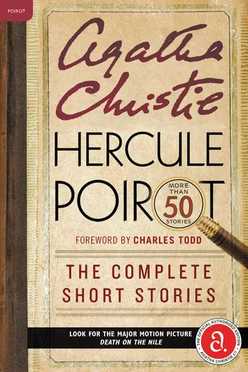 Cover of Hercule Poirot Comp Short Stories