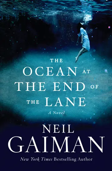 Cover of Ocean at the End of the Lane