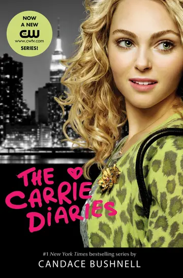 Cover of The Carrie Diaries. TV Tie-In