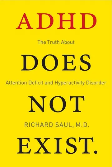 Cover of ADHD Does Not Exist