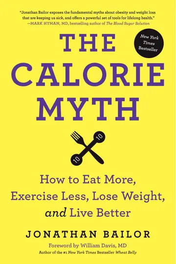 Cover of The Calorie Myth