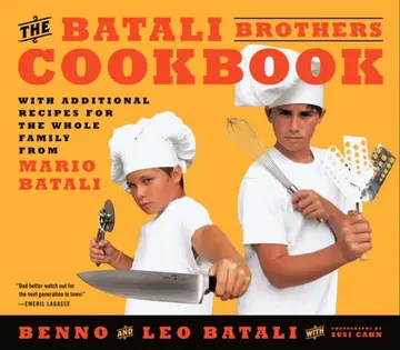 Cover of The Batali Brothers Cookbook