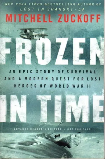 Cover of Frozen in Time