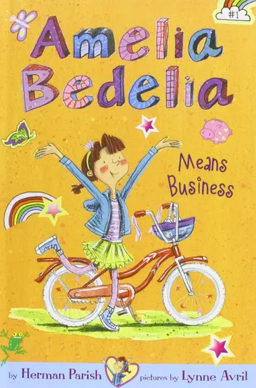 Cover of Amelia Bedelia Means Business
