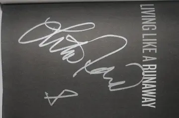 Cover of Living Like a Runaway