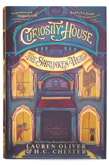 Cover of Curiosity House