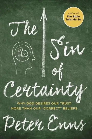 Cover of The Sin of Certainty