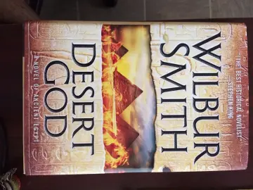 Cover of Desert God