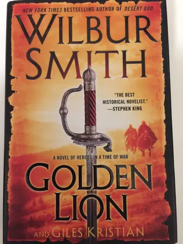 Cover of Golden Lion