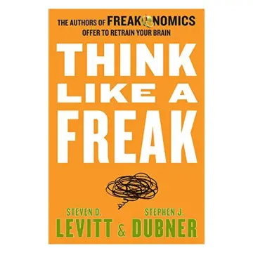 Cover of Think Like a Freak