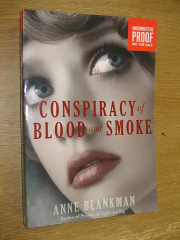 Cover of Conspiracy of Blood and Smoke