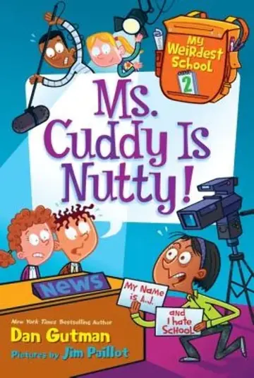 Cover of My Weirdest School #2
