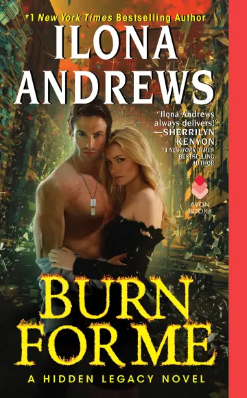 Cover of Burn for Me